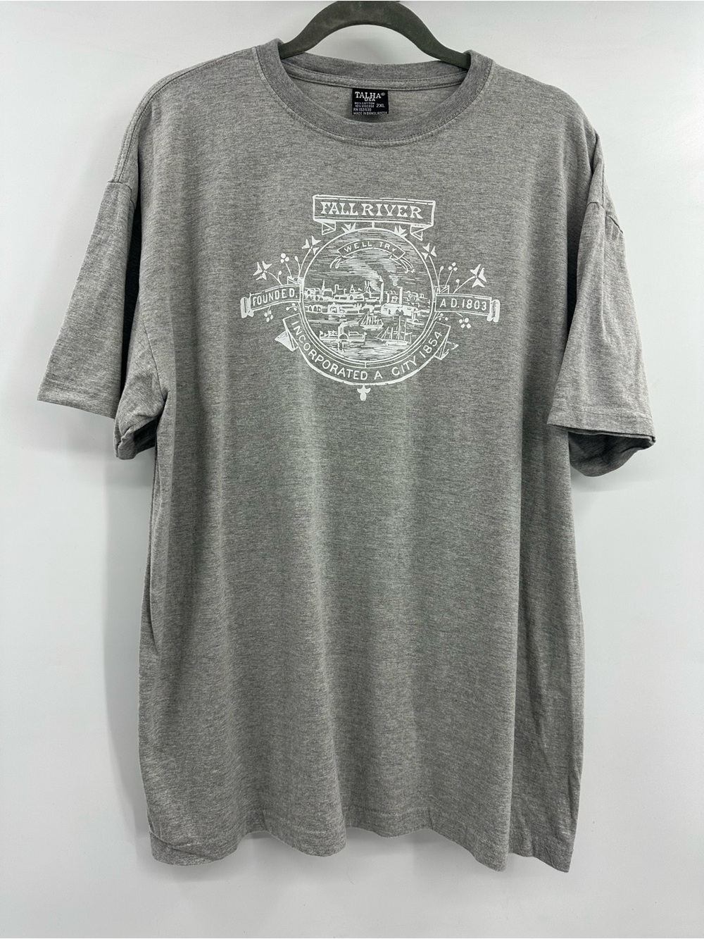 Talha Fall River MA Short Sleeve Tee